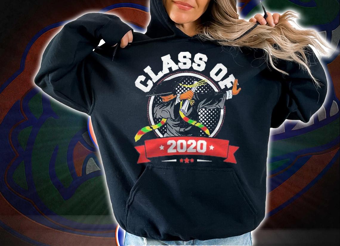 Dabbing Graduation Class Of 2020 Shirt Black History Month Premium Shirt t-shirt hoodie