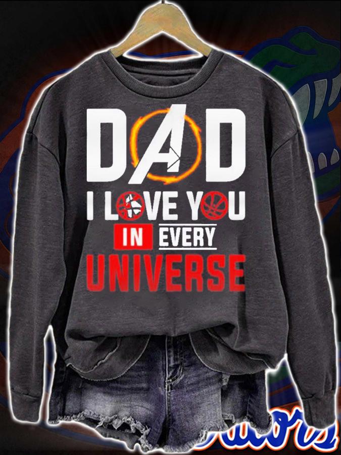 Dad I Love You In Every Universe Dr Strange Shirt t-shirt sweatshirt