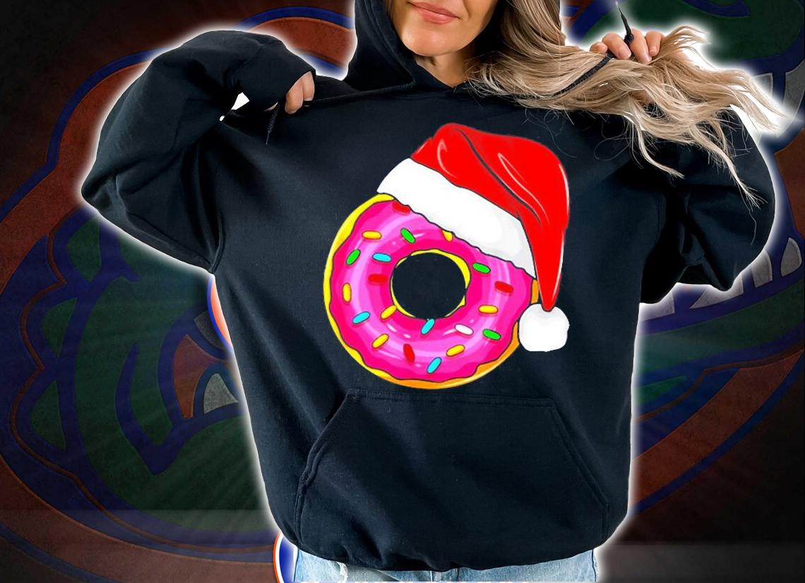 Donut Christmas Xmas Doughnut Women Kids Men T-Shirt t-shirt