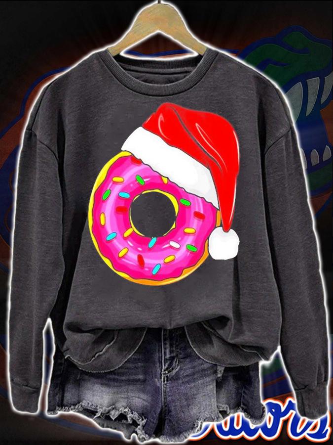 Donut Christmas Xmas Doughnut Women Kids Men T-Shirt t-shirt