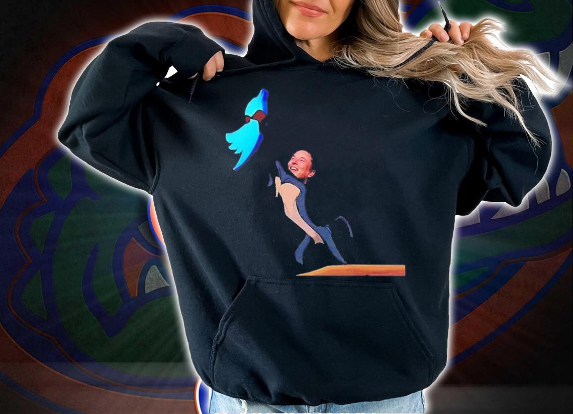 Elon Musk Buying Twitter Meme X Lion King Shirt t-shirt