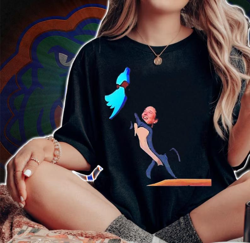 Elon Musk Buying Twitter Meme X Lion King Shirt t-shirt