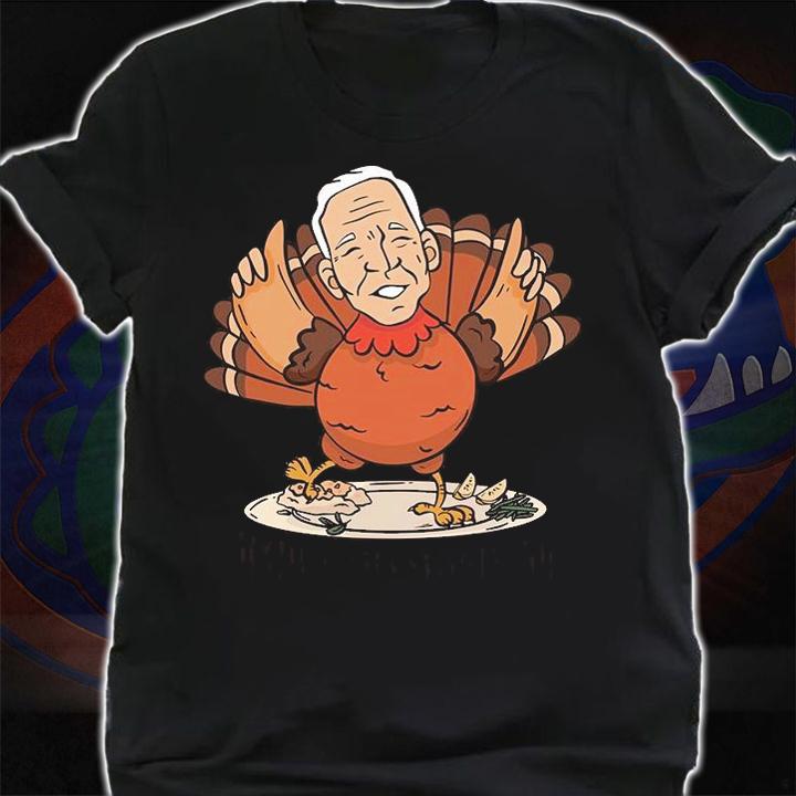 Happy Thanksgiving Joe Bide Turkey Funny T-Shirt t-shirt shirt