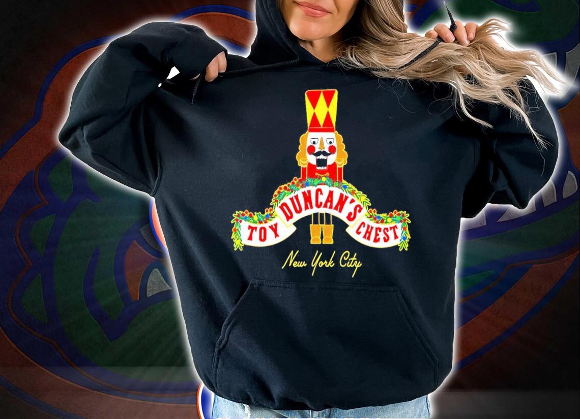 Home Alone 2 Toy Duncan's Chest New York City Shirt t-shirt hoodie