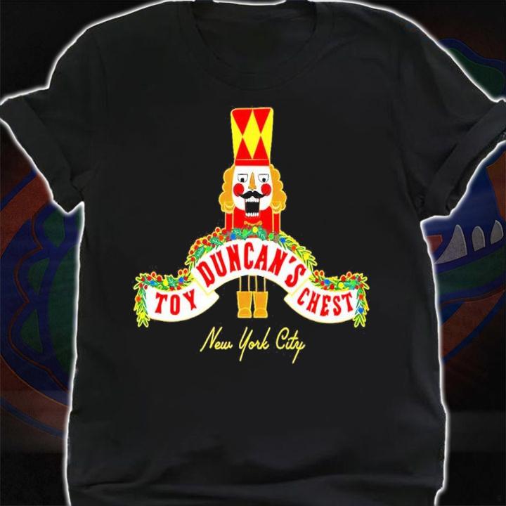 Home Alone 2 Toy Duncan's Chest New York City Shirt t-shirt shirt
