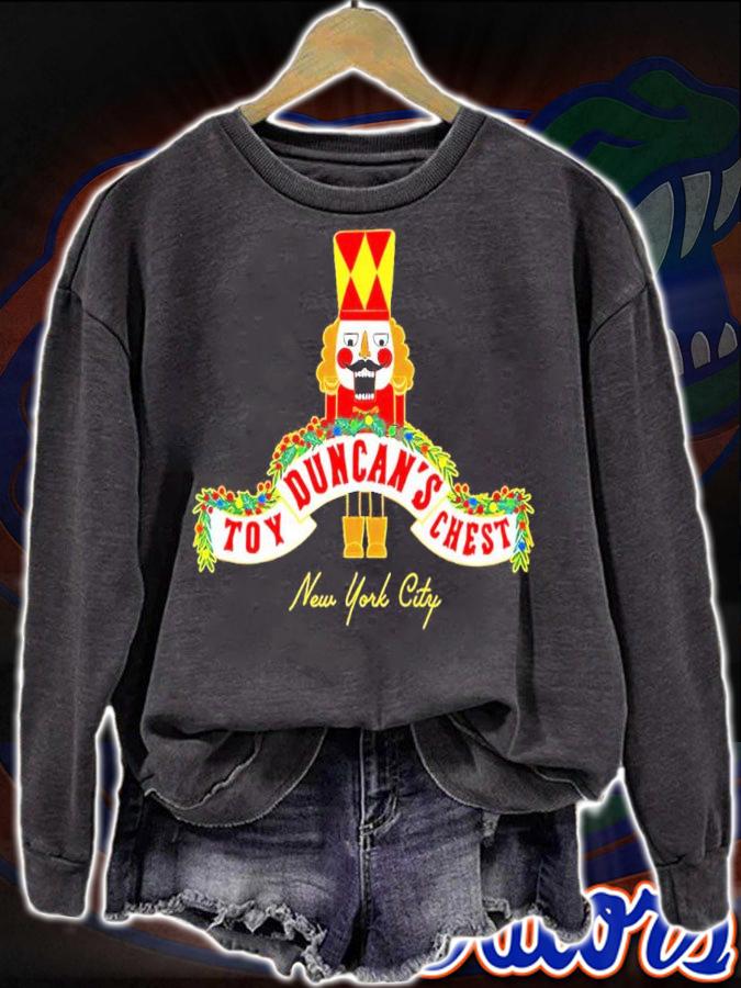 Home Alone 2 Toy Duncan's Chest New York City Shirt t-shirt sweatshirt