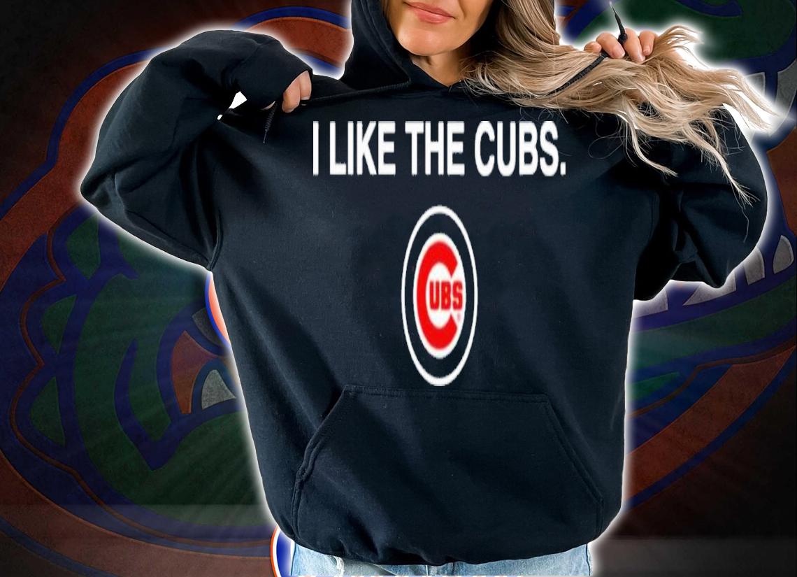 I Like The Cubs UBS Shirt t-shirt