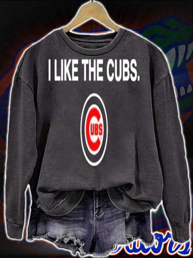 I Like The Cubs UBS Shirt t-shirt