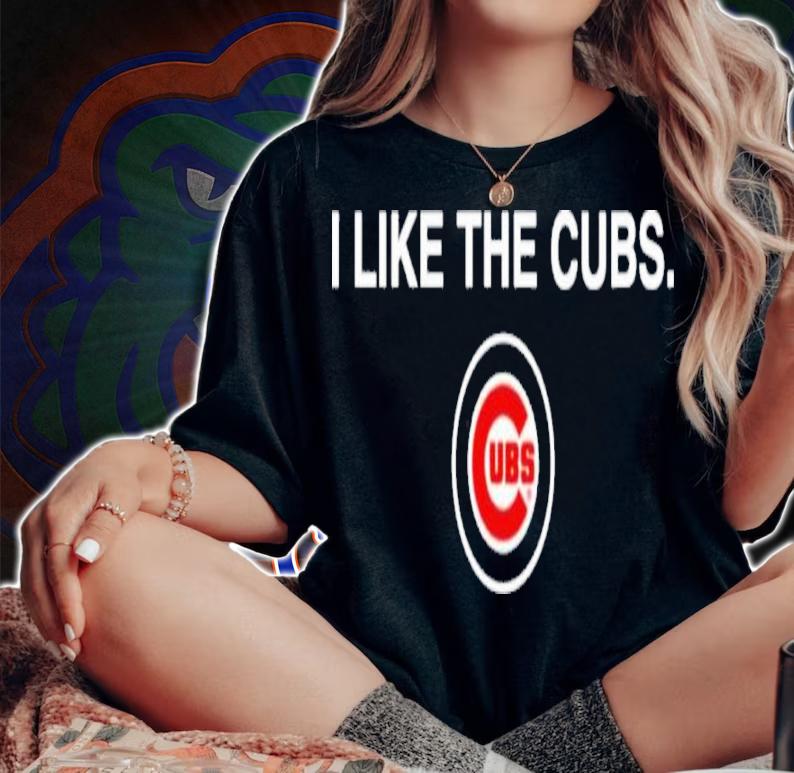 I Like The Cubs UBS Shirt t-shirt