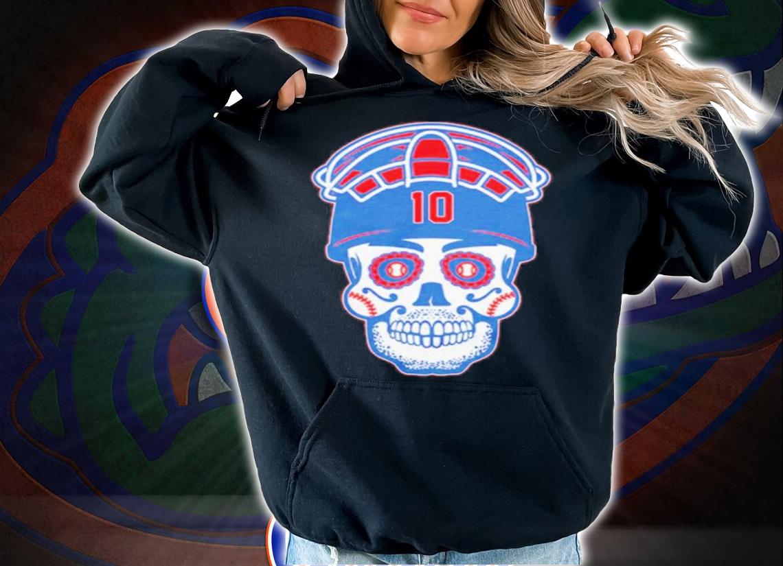 J.T. Realmuto Sugar Skull Baseball Shirt t-shirt hoodie