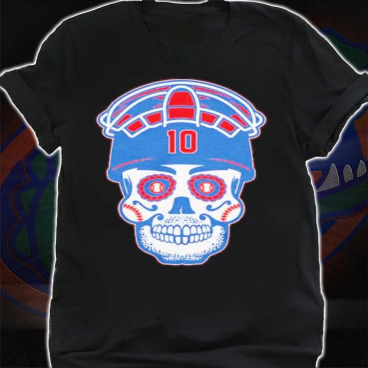 J.T. Realmuto Sugar Skull Baseball Shirt t-shirt shirt
