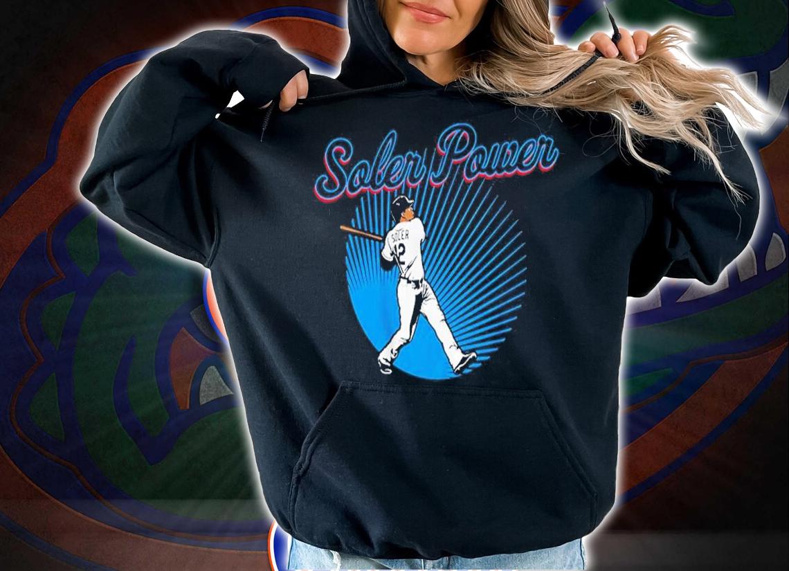 Jorge Soler Soler Power Miami Shirt t-shirt