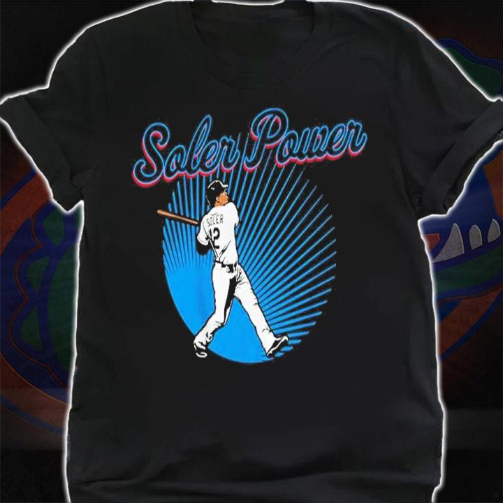 Jorge Soler Soler Power Miami Shirt t-shirt