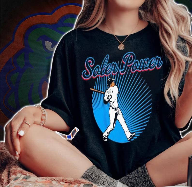 Jorge Soler Soler Power Miami Shirt t-shirt