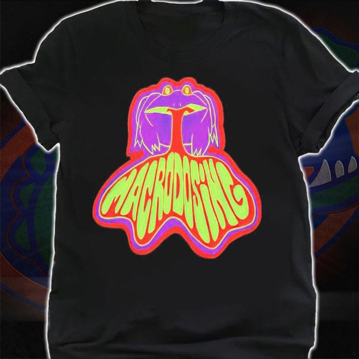 Macrodosing Frog Shirt t-shirt shirt