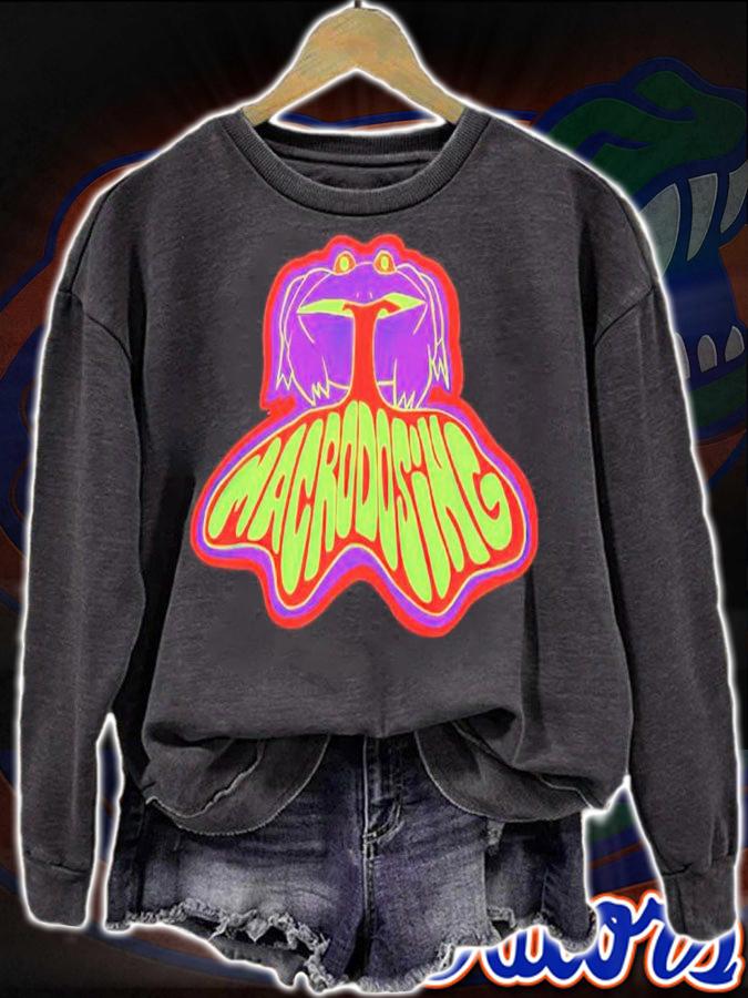 Macrodosing Frog Shirt t-shirt sweatshirt