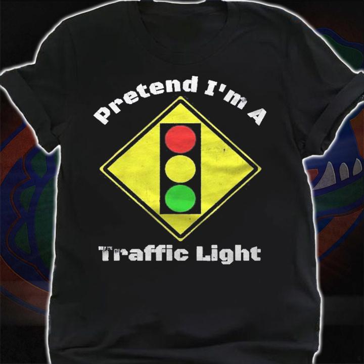 Pretend Im A Traffic Light Easy Halloween Costume Shirt t-shirt shirt
