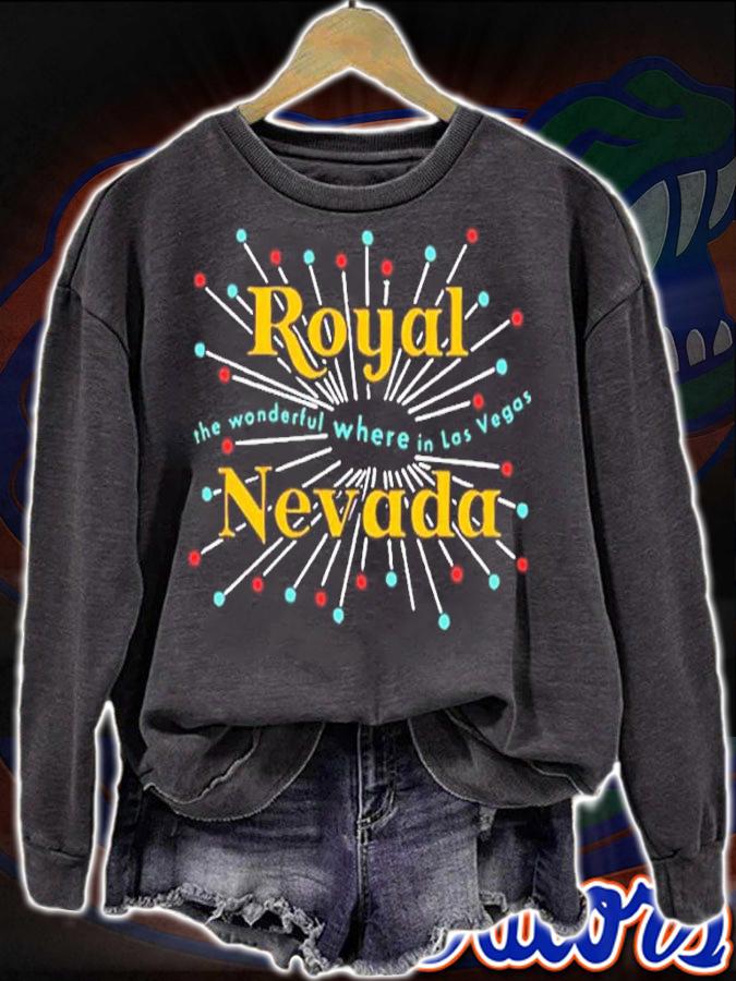 Royal Nevada The Wonderful Where Is Las Vegas Shirt t-shirt sweatshirt