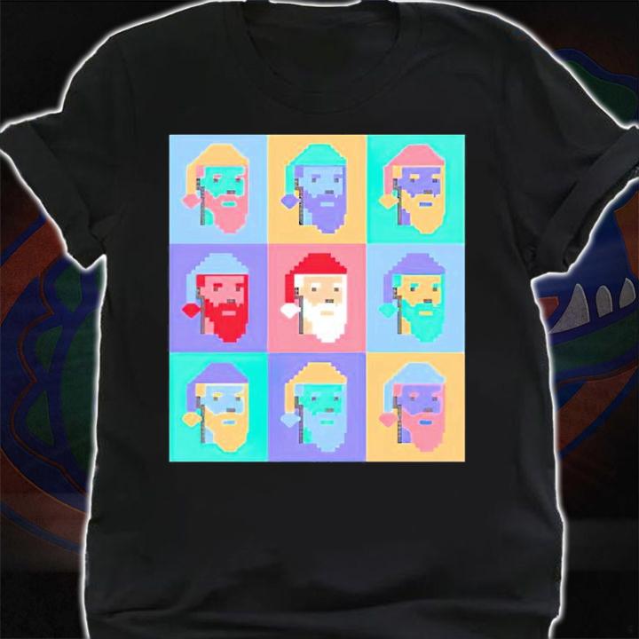 Santapunk Group Shirt t-shirt