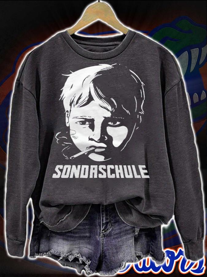 Sondaschule junge T-shirt t-shirt sweatshirt