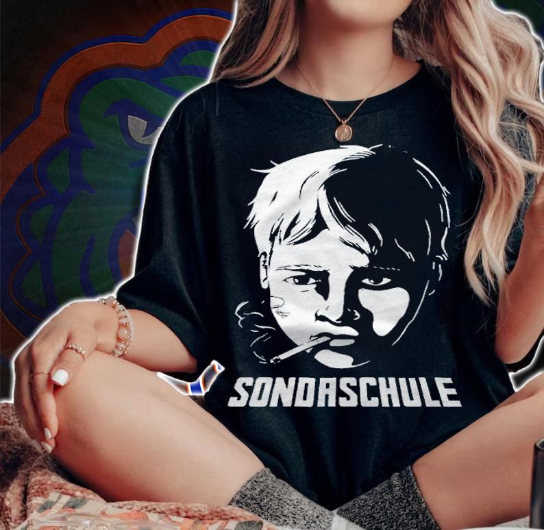 Sondaschule junge T-shirt t-shirt woman shirt