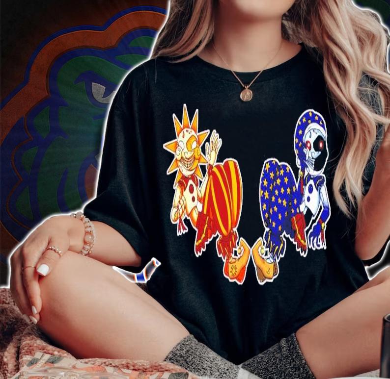 Sun And Moon Christina Chavez Shirt t-shirt woman shirt