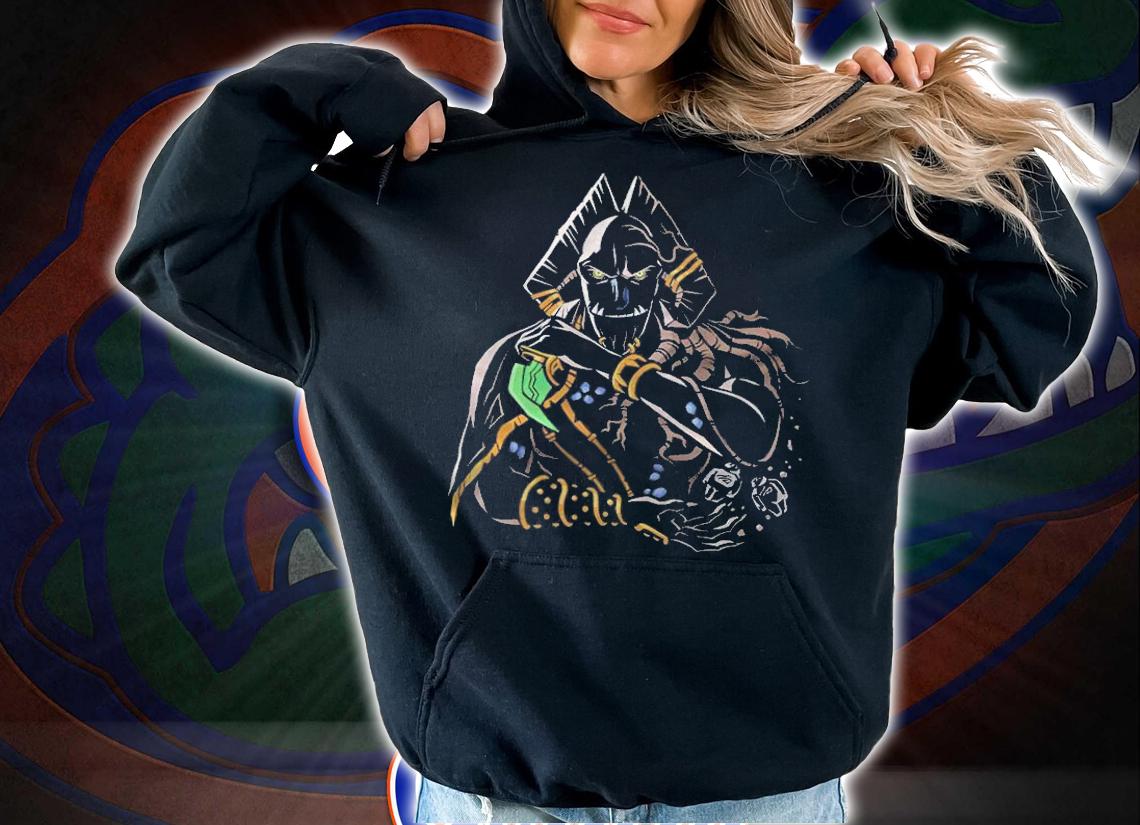 Trollhunters Angor Rot character T-shirt t-shirt hoodie