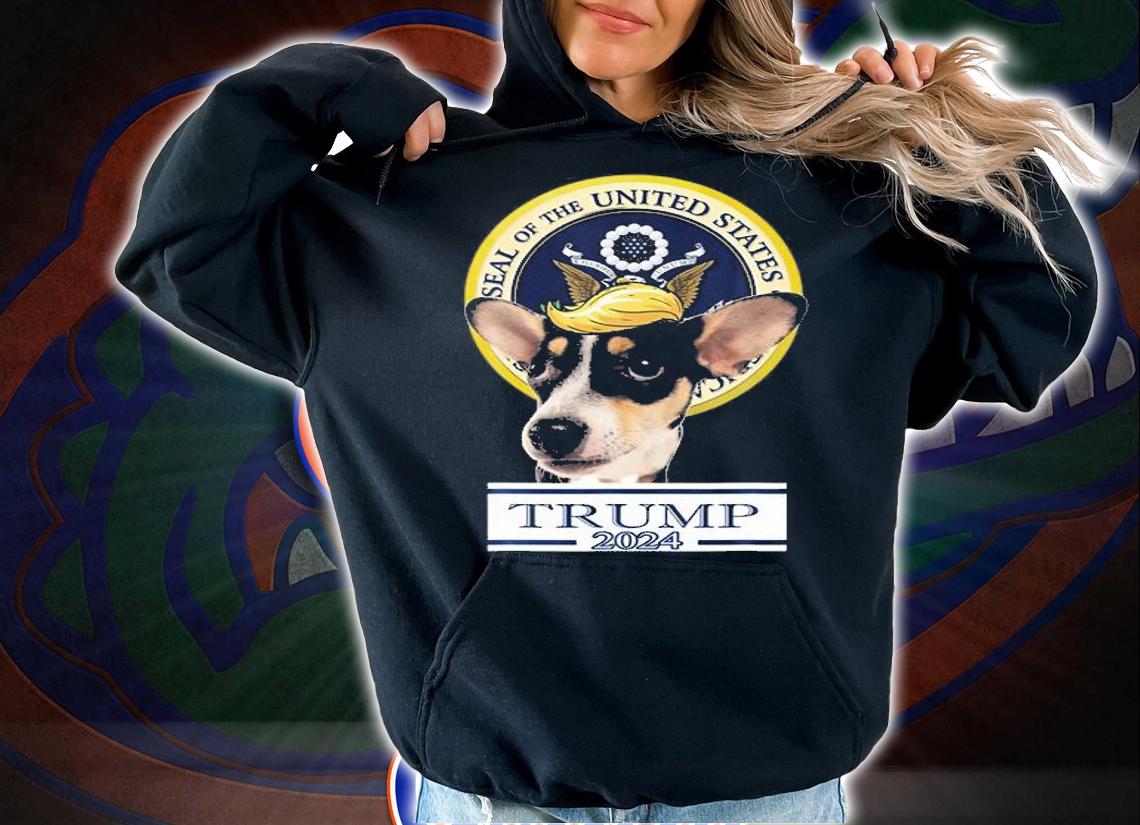 Trump 2024 Rat Terrier T-Shirt t-shirt hoodie