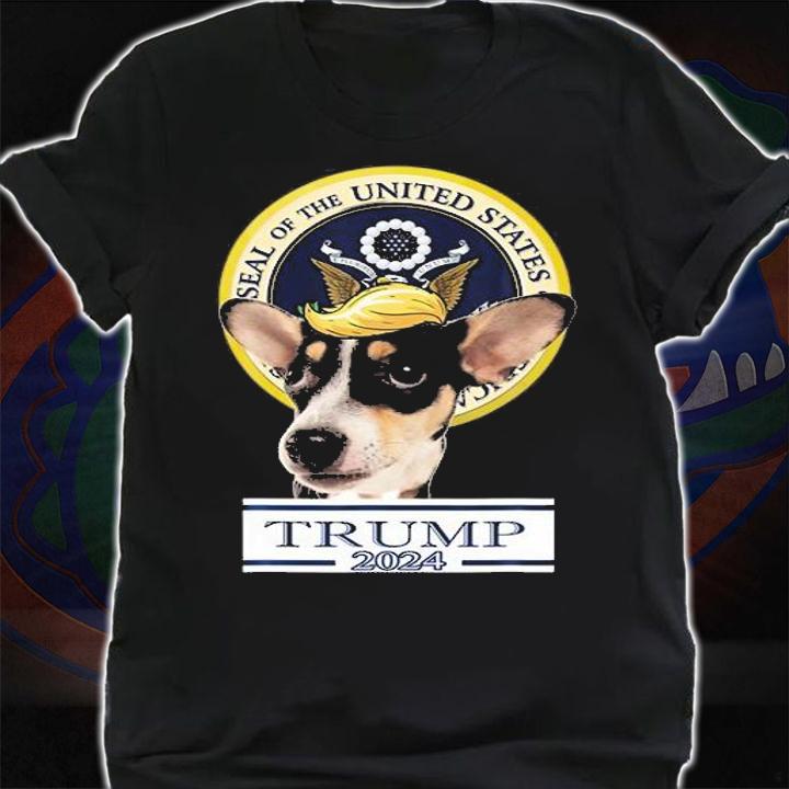 Trump 2024 Rat Terrier T-Shirt t-shirt shirt