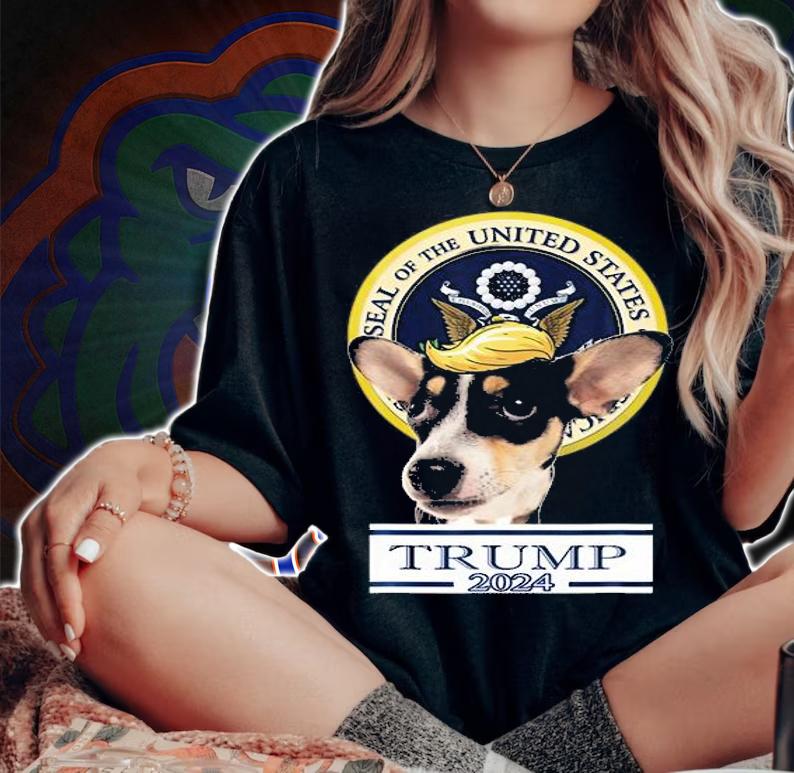 Trump 2024 Rat Terrier T-Shirt t-shirt woman shirt