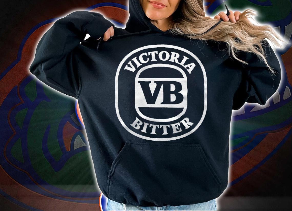 Victoria Bitter VB logo T-shirt t-shirt