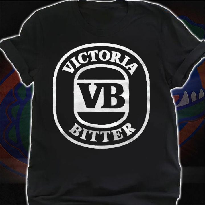 Victoria Bitter VB logo T-shirt t-shirt