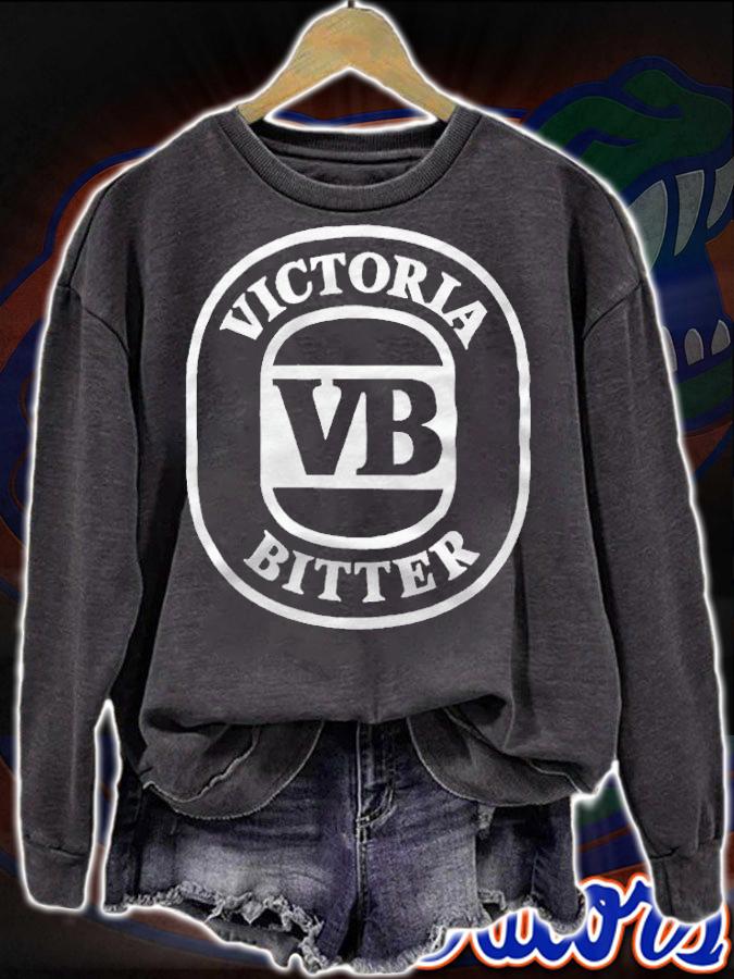 Victoria Bitter VB logo T-shirt t-shirt