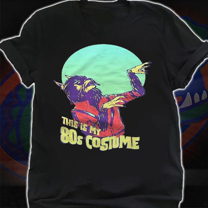 Werewolf This Is My 80S Costume Shirt t-shirt shirt