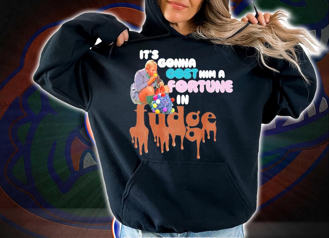 Willy Wonka And The Chocolate Factory Fudge Logo shirt t-shirt hoodie