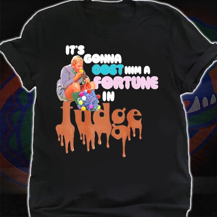 Willy Wonka And The Chocolate Factory Fudge Logo shirt t-shirt shirt