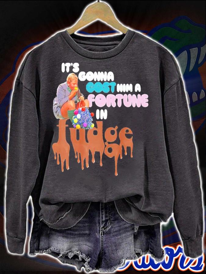 Willy Wonka And The Chocolate Factory Fudge Logo shirt t-shirt sweatshirt