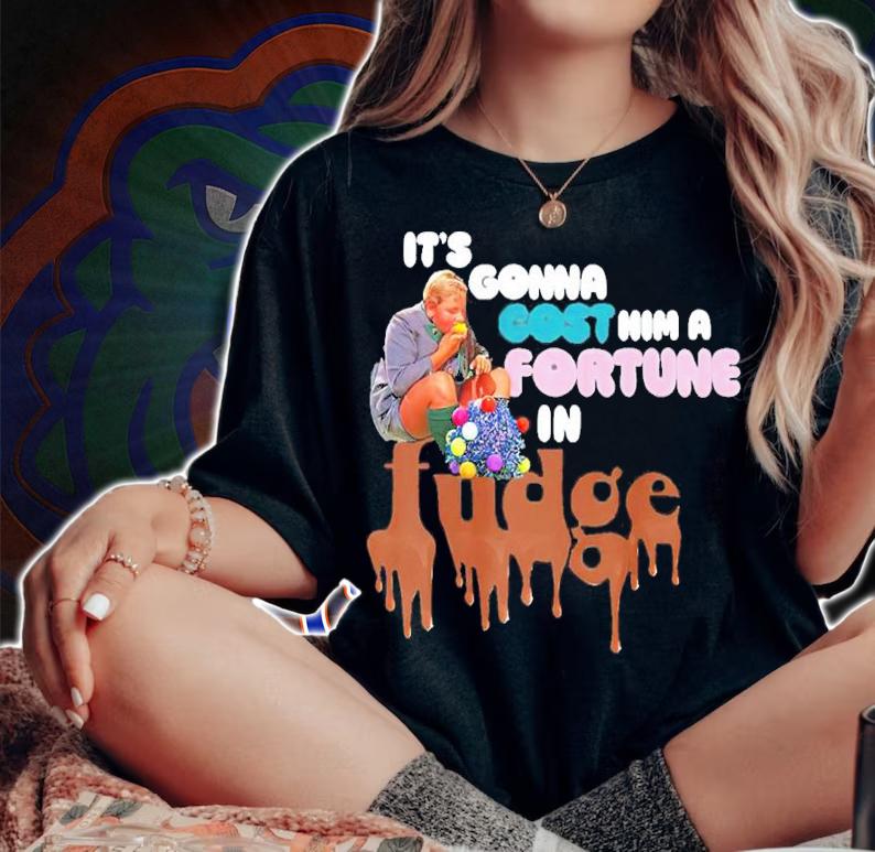 Willy Wonka And The Chocolate Factory Fudge Logo shirt t-shirt woman shirt