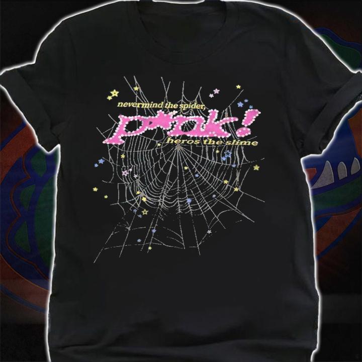 Young Thug Spider Worldwide X Young Thug Punk T-shirt t-shirt shirt