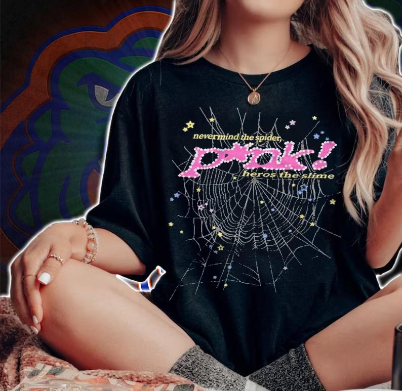 Young Thug Spider Worldwide X Young Thug Punk T-shirt t-shirt woman shirt