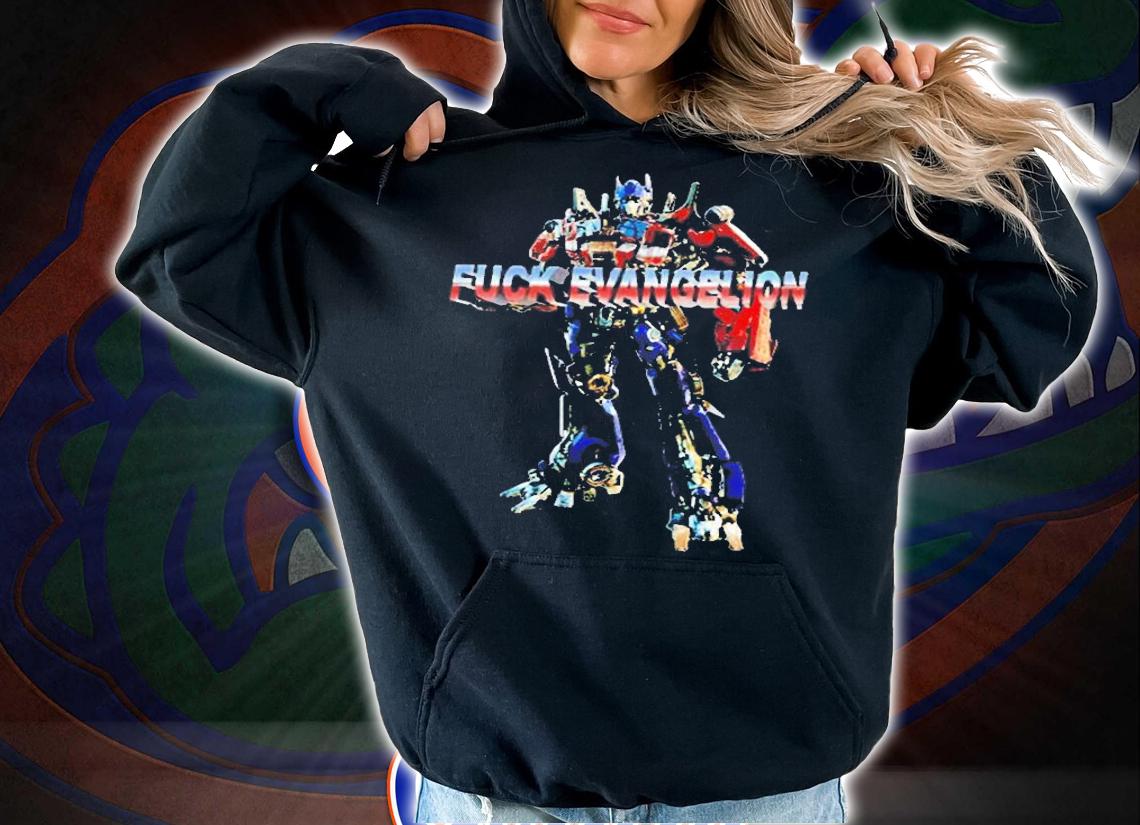 Fuck Evangelion Funny T-Shirt t-shirt hoodie