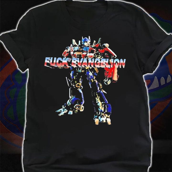 Fuck Evangelion Funny T-Shirt t-shirt shirt