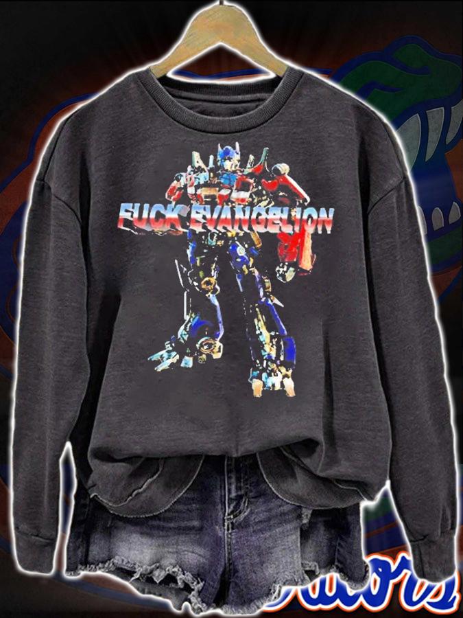 Fuck Evangelion Funny T-Shirt t-shirt sweatshirt