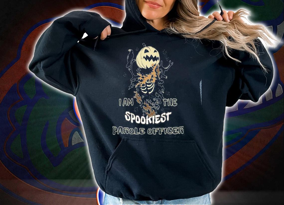 I Am The Spookiest Parole Officer Classic T-shirt t-shirt