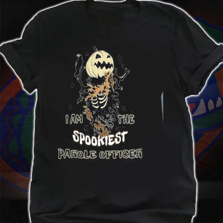 I Am The Spookiest Parole Officer Classic T-shirt t-shirt