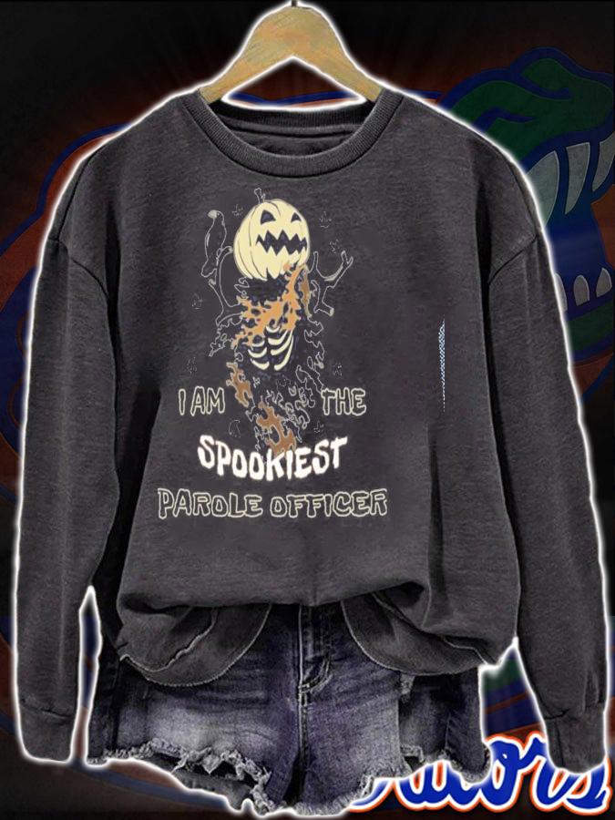 I Am The Spookiest Parole Officer Classic T-shirt t-shirt
