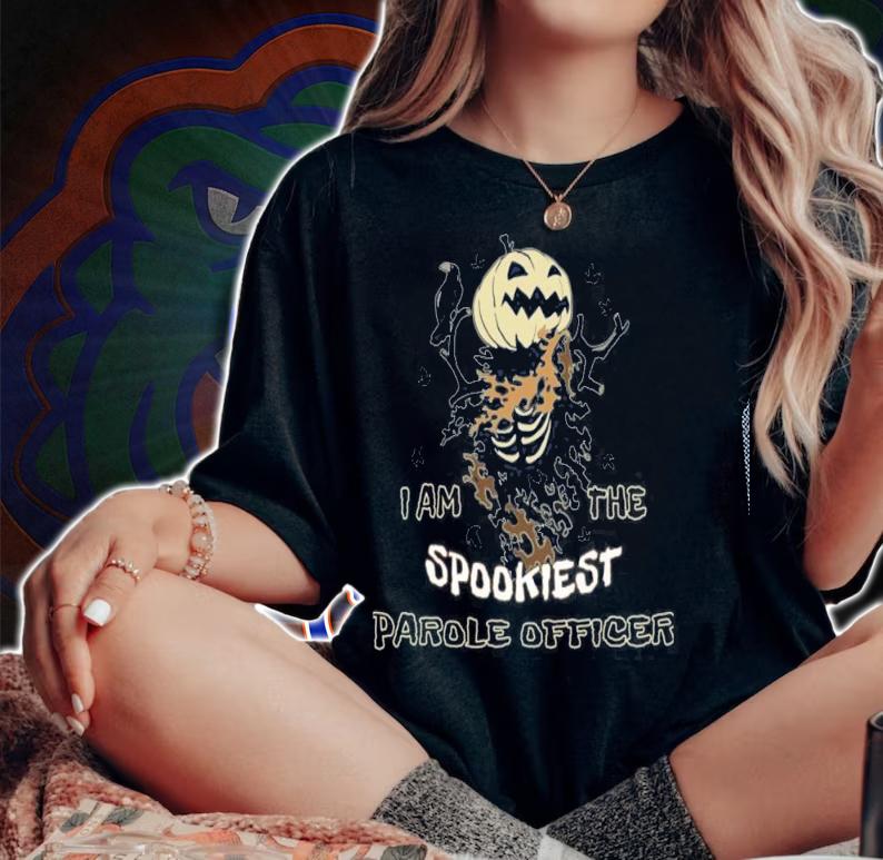 I Am The Spookiest Parole Officer Classic T-shirt t-shirt