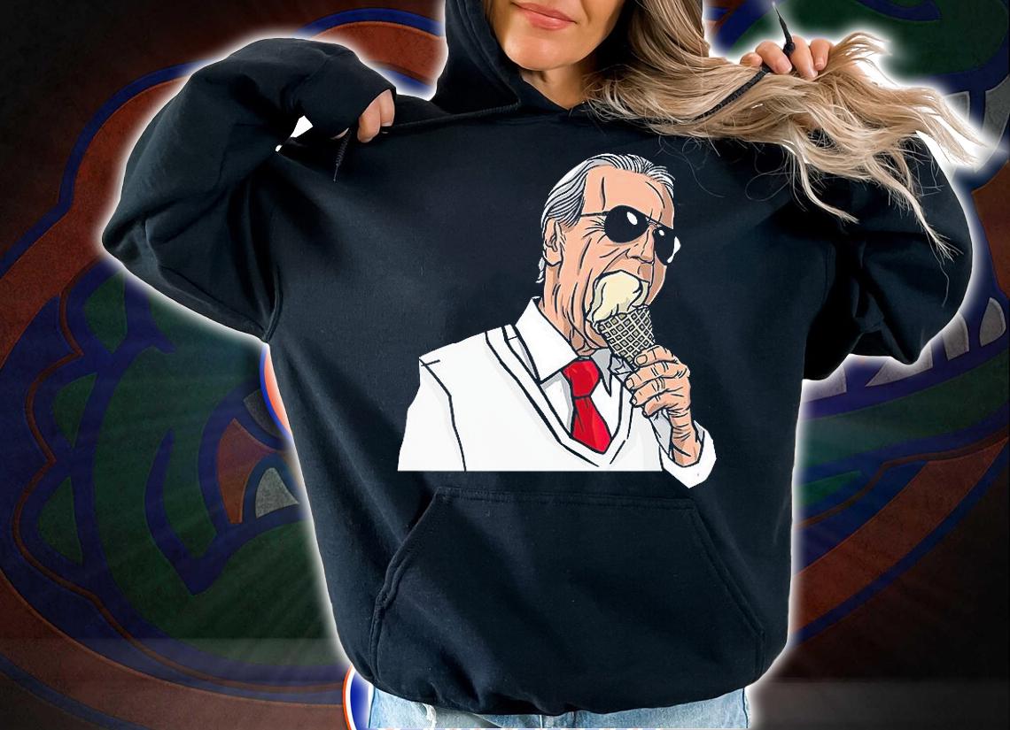 Joe Biden Eats Ice Cream Dementia Biden, Impeach Joe Biden T-Shirt t-shirt hoodie