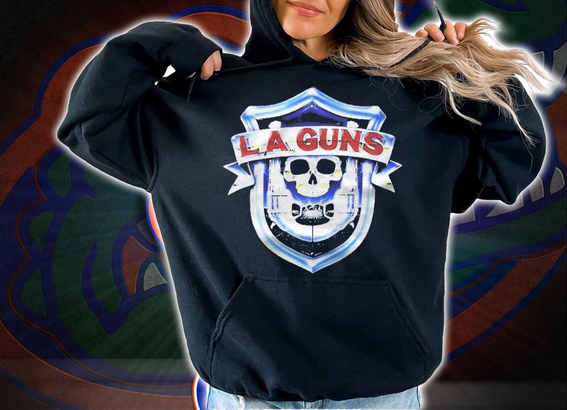 La Guns No Mercy Tour 1988 Ver2 Shirt t-shirt