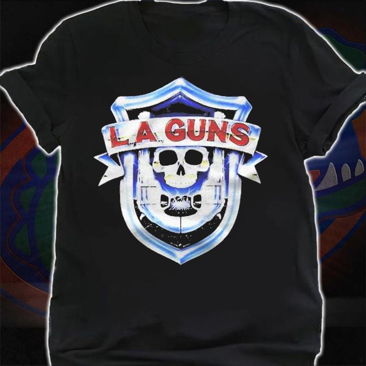 La Guns No Mercy Tour 1988 Ver2 Shirt t-shirt